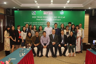 Việt Nam: Tiếp tục nâng cao vai trò của địa phương trong công tác ứng phó với biến đổi khi hậu